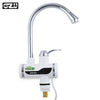 GZU ZM - D4 Tankless Electric Hot Water Heater Faucet Kitchen Kit with LED Digital Display