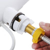 GZU ZM - D4 Tankless Electric Hot Water Heater Faucet Kitchen Kit with LED Digital Display