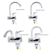 GZU ZM - D4 Tankless Electric Hot Water Heater Faucet Kitchen Kit with LED Digital Display