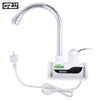 GZU ZM - D4 Tankless Electric Hot Water Heater Faucet Kitchen Kit with LED Digital Display