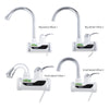 GZU ZM - D4 Tankless Electric Hot Water Heater Faucet Kitchen Kit with LED Digital Display