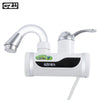 GZU ZM - D4 Tankless Electric Hot Water Heater Faucet Kitchen Kit with LED Digital Display