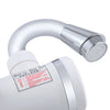 GZU ZM - D4 Tankless Electric Hot Water Heater Faucet Kitchen Kit with LED Digital Display