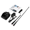 TYT DM - UVF10 DPMR Digital Transceiver 2 Way Radio 5W 256CH VOX Message Scrambler Digital Talkies Ham Amateur