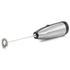 Stainless Steel Electric Milk Frother Mixer Handhold Egg Foamer Stirrer