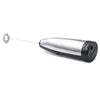 Stainless Steel Electric Milk Frother Mixer Handhold Egg Foamer Stirrer