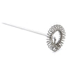 Stainless Steel Electric Milk Frother Mixer Handhold Egg Foamer Stirrer