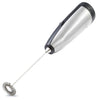 Stainless Steel Electric Milk Frother Mixer Handhold Egg Foamer Stirrer