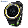 SUNROAD FR800NB Multifunctional Digital Sports Watch Altimeter Stopwatch Barometer Pedometer Wristwatch