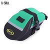 B - SOUL Portable Adjustable Quakeproof Padded Cycling Seat Tail Bag Outdoor Bike Pouch