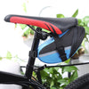 B - SOUL Portable Adjustable Quakeproof Padded Cycling Seat Tail Bag Outdoor Bike Pouch