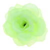 50pcs Fake Roses Flowers Bridal Clips Wedding Heads Party Decoration