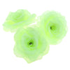 50pcs Fake Roses Flowers Bridal Clips Wedding Heads Party Decoration