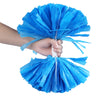 Cheerleader Pompon with Handle for Sports Game Square Dance