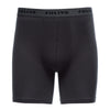 Mid Waist Cotton Blend Letter Print Long Leg Boxer Briefs for Men