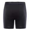 Mid Waist Cotton Blend Letter Print Long Leg Boxer Briefs for Men