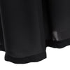 Stylish V-neck Lace Patchwork Pleated Loose T-shirt for Women
