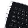 FN - 717 3 in 1 2.4G Wireless Keyboard Mouse Smart TV Remote Control