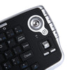 FN - 717 3 in 1 2.4G Wireless Keyboard Mouse Smart TV Remote Control