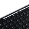 FN - 717 3 in 1 2.4G Wireless Keyboard Mouse Smart TV Remote Control
