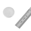 40 x 40 x 5mm N38 Strong NdFeB Cylinder Magnet Birthday DIY Intelligent Gift