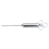 Food Flavor Seasoning Meat Marinade Injector Kit Injection Gun with 2 Needles