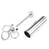 Food Flavor Seasoning Meat Marinade Injector Kit Injection Gun with 2 Needles