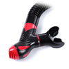 WHALE Professional Diving Water Sports Training Silicone Mask Snorkel Glasses Set
