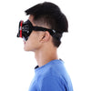 WHALE Professional Diving Water Sports Training Silicone Mask Snorkel Glasses Set