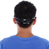 WHALE Professional Diving Water Sports Training Silicone Mask Snorkel Glasses Set