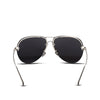 Stylish Male Oval Frame Color Coated Sunglasses