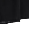 Trendy Ruffle Collar Lace-up Perspective T-shirt for Women