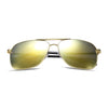 Vintage Ladies Oval Frame Color Coated Sunglasses