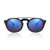 Fashionable Ladies Color Coated Round Frame Sunglasses