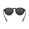 Fashionable Ladies Color Coated Round Frame Sunglasses