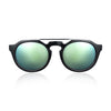 Fashionable Ladies Color Coated Round Frame Sunglasses