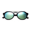 Fashionable Ladies Color Coated Round Frame Sunglasses
