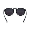 Fashionable Ladies Color Coated Round Frame Sunglasses