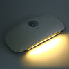 LED Body Induction Battery Powered Wall Lamp Wireless Motion Sensor Bedroom Night Light