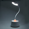 LED USB Rechargeable Air Purification Lamp Dimming Adjustable Night Light