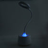 LED USB Rechargeable Air Purification Lamp Dimming Adjustable Night Light