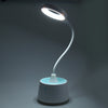 LED USB Rechargeable Air Purification Lamp Dimming Adjustable Night Light
