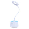 LED USB Rechargeable Air Purification Lamp Dimming Adjustable Night Light