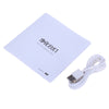 LED USB Rechargeable Air Purification Lamp Dimming Adjustable Night Light