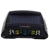 T802 4 External Sensors Pressure Monitoring System Solar Power Car TPMS PSI BAR Diagnostic Tool
