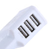gocomma Universal 2A 3 USB Ports Multifunctional Travel Charger Adapter