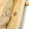 Concise Candy Color and PU Leather Design Tote Bag For Women
