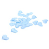 1000pcs Padded Fabric Heart Applique for Wedding Party Decoration Scrapbook Hair Craft