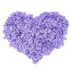 1000pcs Padded Fabric Heart Applique for Wedding Party Decoration Scrapbook Hair Craft