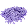 1000pcs Padded Fabric Heart Applique for Wedding Party Decoration Scrapbook Hair Craft
